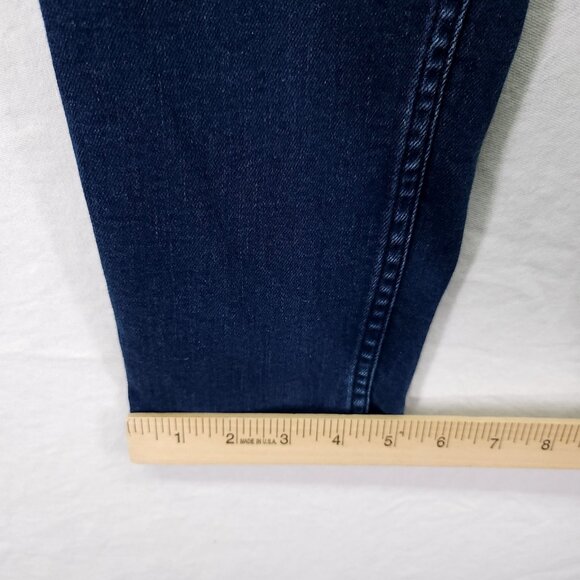 Maison Scotch Haut High Rise Skinny Jeans Size 30X32 Stretch Slimming - Picture 12 of 14